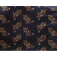 thumbnail image 4 of oneOone Georgette Viscose Fabric Floral & Paisley Block Decor Fabric Printed BTY 42 Inch Wide, 4 of 4