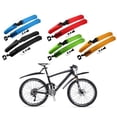 thumbnail image 4 of Bike Mudguard Set Mountain Bike Road Bicycle Long Fender Adjustable Mud Guard, 4 of 11