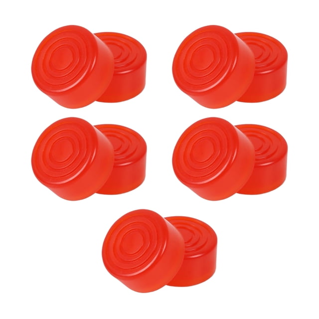 fastboy 10pack/lot Pedal Board Adds Style And Performance To Guitar Effects Plastic red