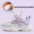 thumbnail image 3 of BABAYA Espadrilles Décontractées pour Tout-Petites Filles, à Enfiler, Chaussures de Marche Athlétiques avec Boucle Rotative, 3 of 9