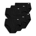 thumbnail image 1 of Jockey Women's Plus Size 100% Cotton Elance Hipster - 6 Pack, 1 of 4