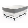 thumbnail image 5 of Zinus Compack Twin Size Metal Bed Frame, 7 inch Heavy Duty Steel Bed Frame with Included Headboard Brackets, 5 of 5