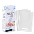 thumbnail image 1 of Mainstays Pre-Cut Vacuum Seal Bags, 1 Quart, 25 Count,Clear, 1 of 5