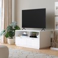 thumbnail image 4 of Sauder Morgan Main TV Stand, White, 428258, 4 of 7