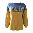 thumbnail image 4 of Chandails pour Femmes Hiver Automne Chandails Mignons Décontractés Amples à Manches Longues Pulls pour Femmes Hauts en Tricot, 4 of 9