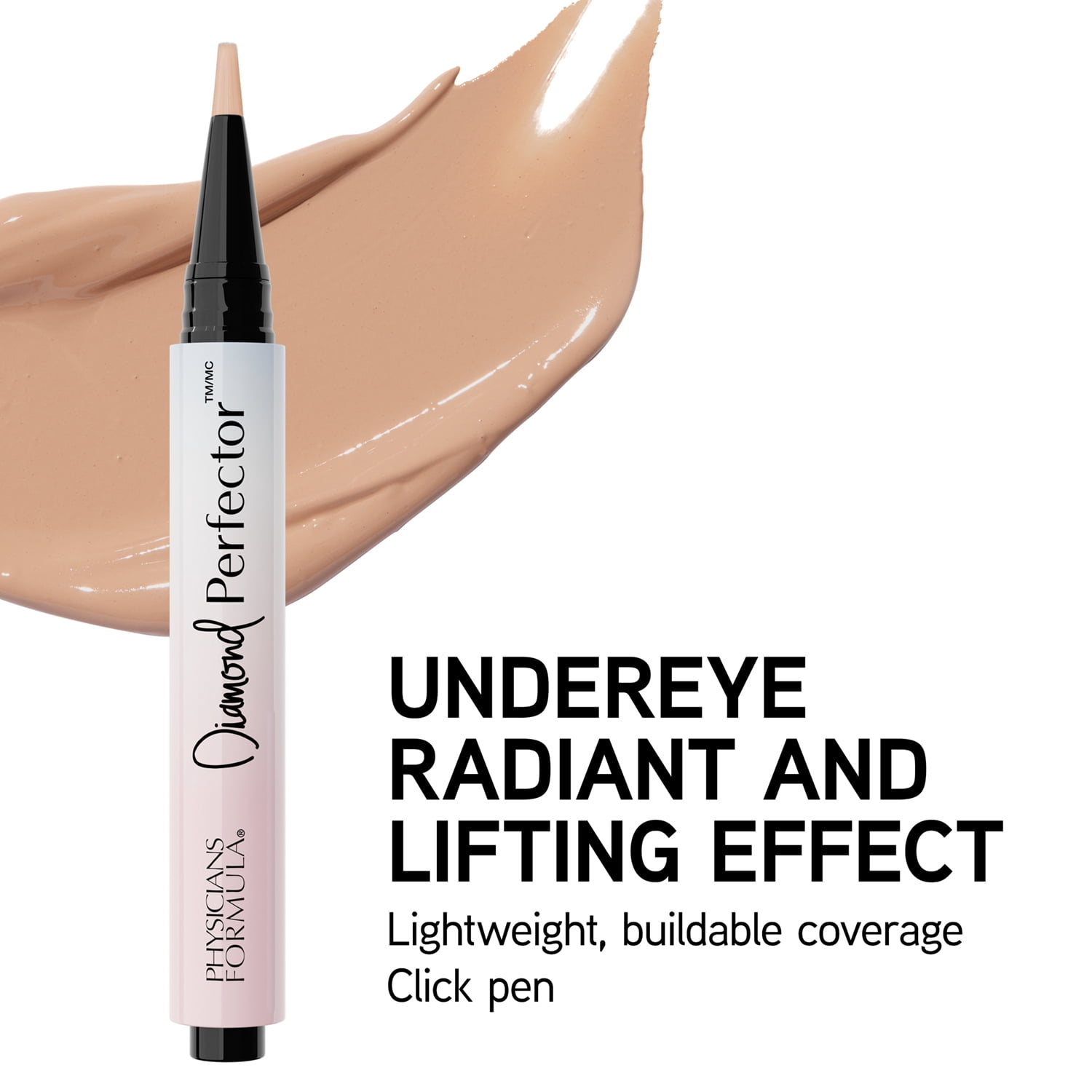 Physicians Formula Mineral Wear Diamond Illuminateur et Correcteur en teinte Clair à Moyen