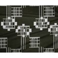 thumbnail image 4 of oneOone Polyester Lycra Fabric Geometric Kasuri Print Fabric By Yard 56 Inch Wide, 4 of 4