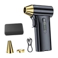 thumbnail image 3 of GUOOL Electric Air Duster Compressed Air Duster 3 Gear Adjustable Compact Portable Air Black, 3 of 9