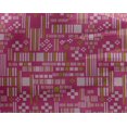 thumbnail image 4 of oneOone Georgette Viscose Fabric Stripe & Square Geometric Decor Fabric Printed BTY 42 Inch Wide, 4 of 4