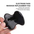 thumbnail image 4 of 10 Pieces Electrode Pad Sticker Self-adhesive Patch Stimulators Pads Home Body Heath Care Massage Gel Accessory, 4 of 8