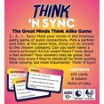 thumbnail image 3 of Gamewright Think 'n Sync The Great Minds Think Alike Game, 3 of 3