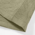 thumbnail image 4 of Chemise à Manches Courtes pour Homme, Haut Décontracté Uni en Polyester, Col Rabattable, Léger pour l'Été et le Printemps, Tenue Quotidienne, 4 of 8