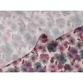 thumbnail image 5 of oneOone Rayon Rose Pink Fabric Florals Craft Projects Decor Fabric Printed By The Yard 56 Inch Wide-XFB, 5 of 5