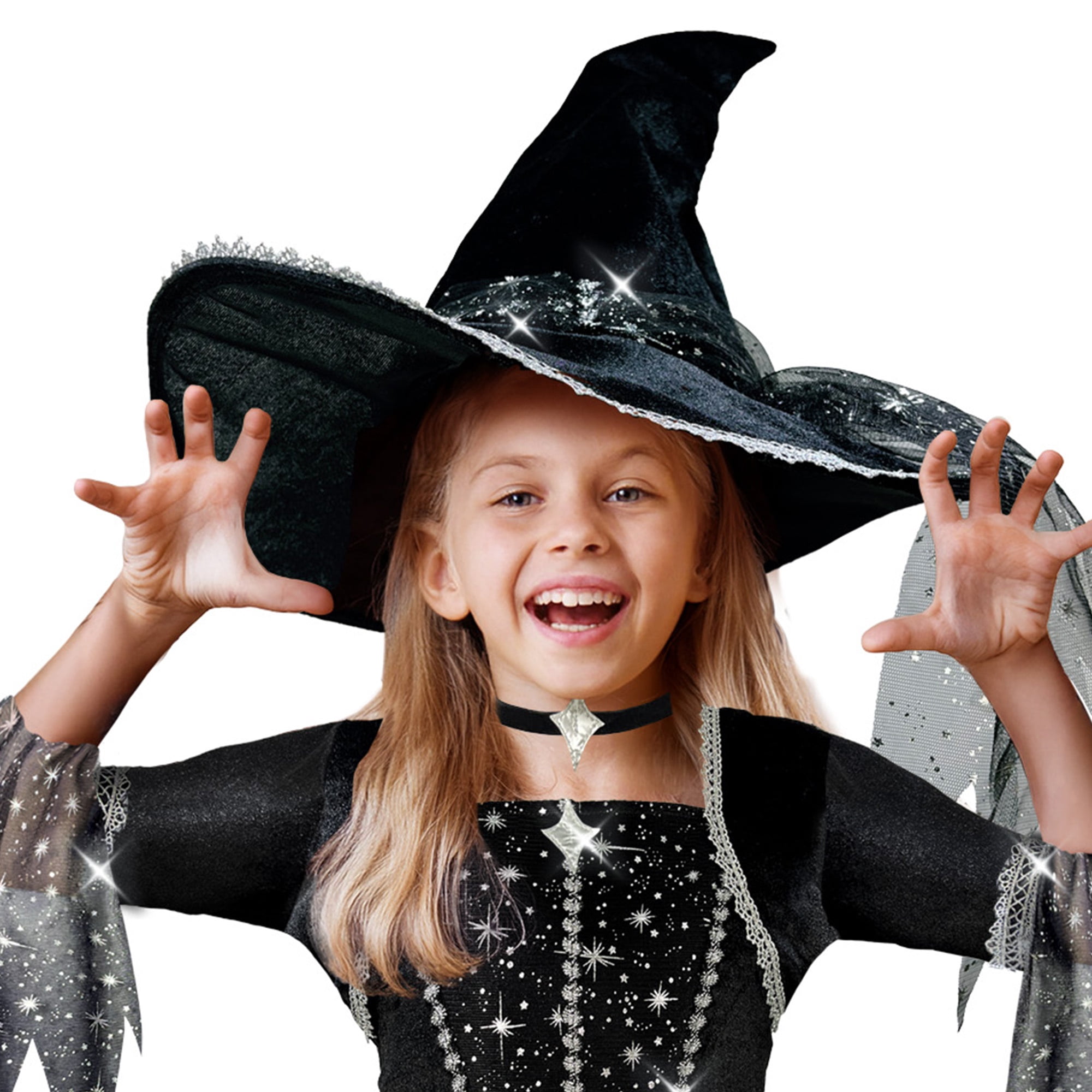 Witch of Stardust Costume, Halloween Costume for Children, Girls S.