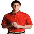 thumbnail image 1 of Edwards Chemise Popeline à Manches Courtes Boutonnée pour Homme, Style 1230, 1 of 1