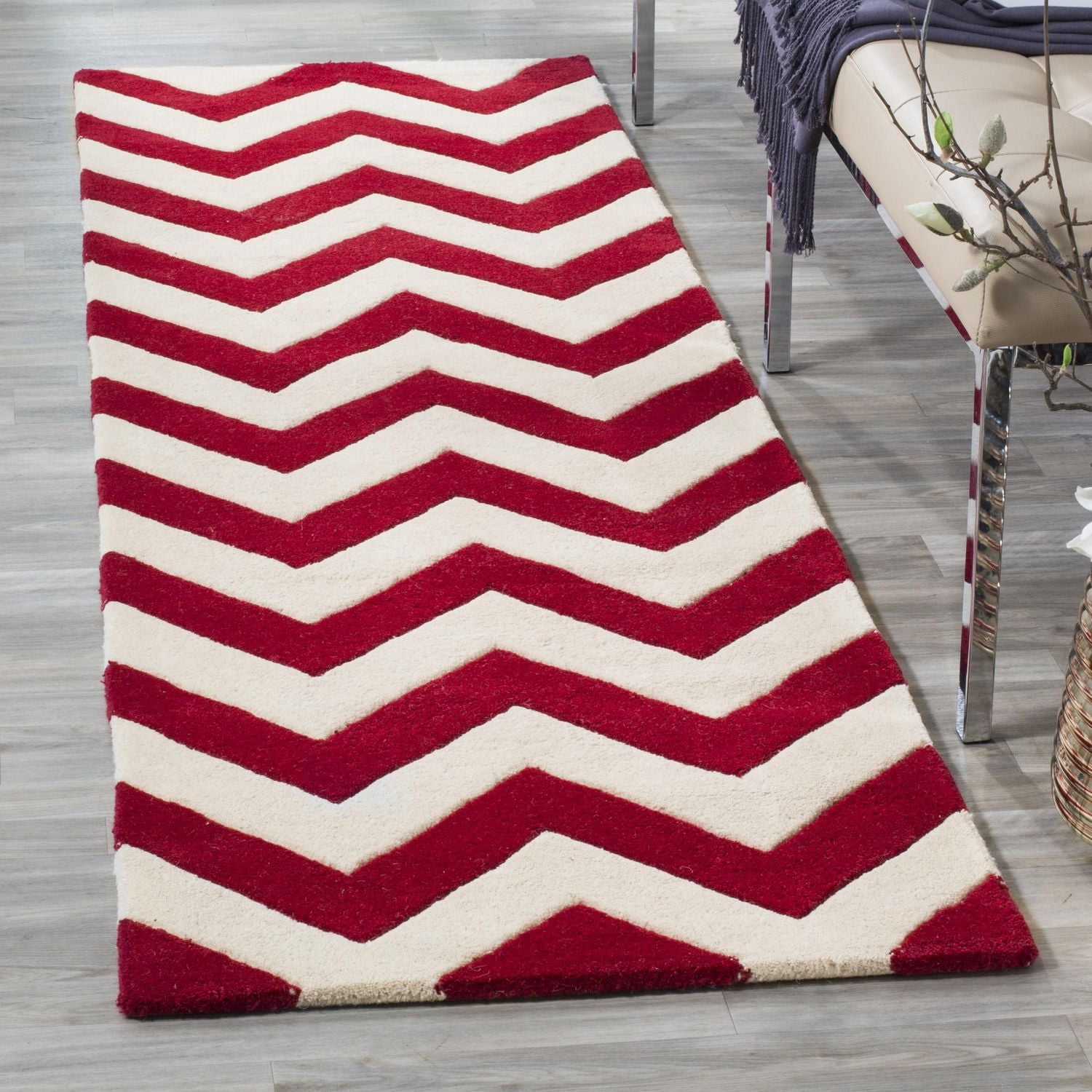 Safavieh Chatham Jake Zigzag Stripes Area Rug