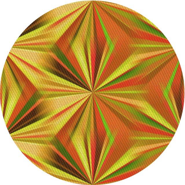 Ahgly Company Tapis d'Intérieur Ronds Transitionnels Jaunes Lavables à la Machine, 3 Pieds Rond