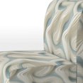 thumbnail image 4 of Designart "Simply Sculptural" Beige Abstract Upholstered Accent Chair - Modern Arm Chair For Bedroom, 4 of 7