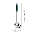 thumbnail image 3 of Wzzjkit Stainless Steel Spatulas Ladle Set, Kitchenware Set Cooking Spoon Shovel, Kitchen Soup Ladle for Nonstick Cookware, Dishwasher Safe, Easy to Clean, 3 of 3