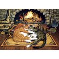 thumbnail image 4 of Buffalo Games Le puzzle Charles Wysocki All burned Out en 300 pièces, 4 of 5