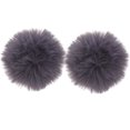 thumbnail image 1 of FRCOLOR Pare-Brise Micro 2 Pcs Remplacement de Couverture de Microphone 1cm, 2.36"X2.36"X0.39 Pouces, 1 of 5