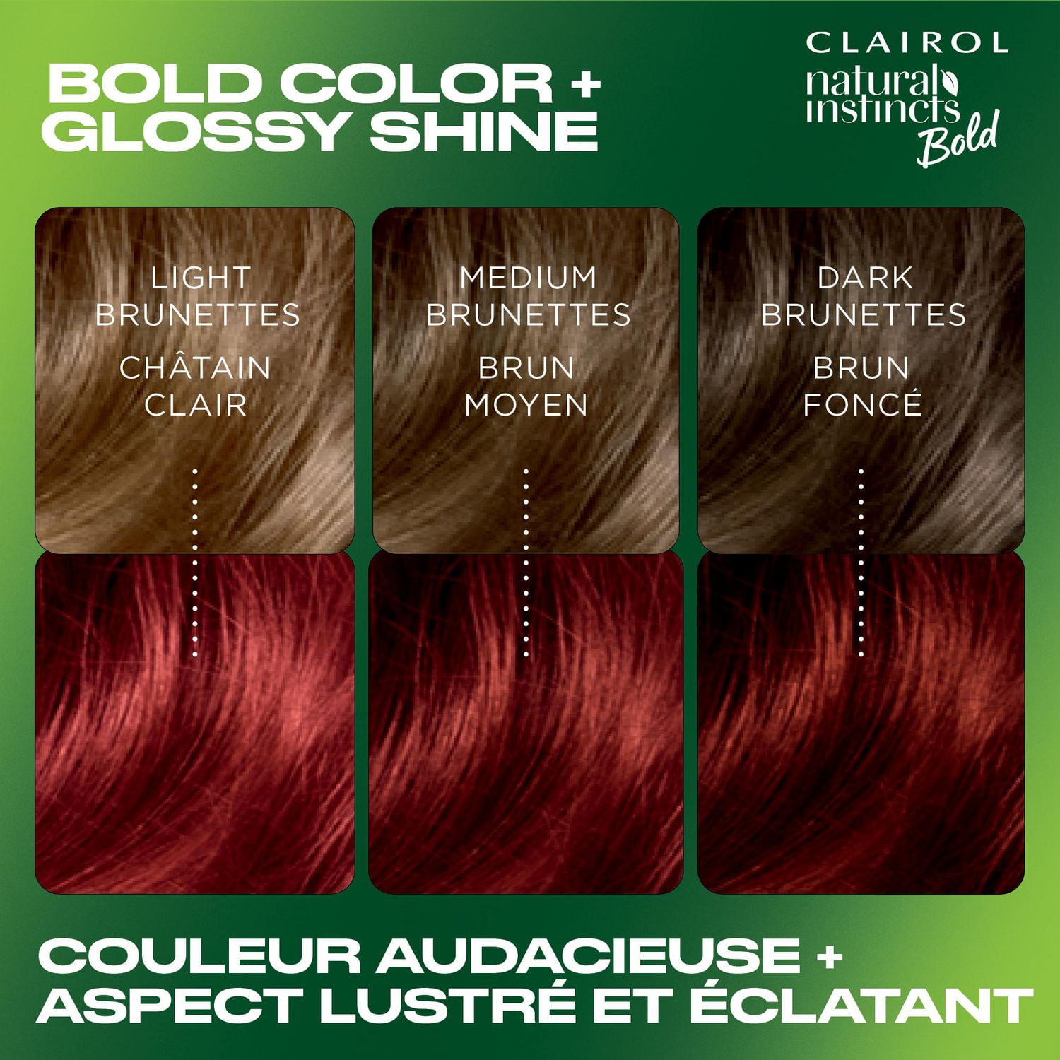 Clairol Natural Instincts Bold coloration permanente sans ammoniaque