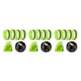 thumbnail image 4 of Maoww 4 Pcs Bandes Réfléchissantes de Course pour Joggers de Nuit Polyester Conçues pour la Durabilité 3Ensemble, 4 of 6