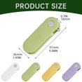 thumbnail image 3 of Household Folding Storage Paring Peeler Portable Compact Size Kitchen Multi Function Paring Sharp Stainless Steel Scraper Suitable For Camping Picnics And Travel, 3 of 5