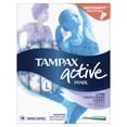 thumbnail image 1 of Tampax Pearl ACTIVE Lite Plastic Tampons, Unscented, 1 of 3