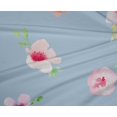 thumbnail image 4 of oneOone Polyester Lycra Fabric Flower & Leaves Watercolor Print Sewing Fabric BTY 56 Inch Wide, 4 of 4