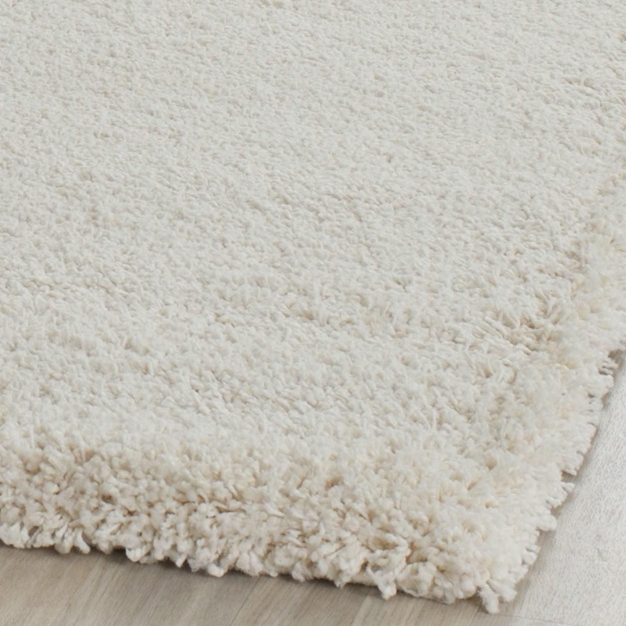 Safavieh Milan Harlow Tapis Peluche Solide Shag
