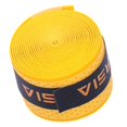 thumbnail image 2 of Lipstore Badminton Racket Grip Tape Perforated Soft Sweat Sport Band Tennis Overgrip Tape Yellow, 2 of 8