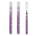 thumbnail image 1 of Metallic Marker Pens, 3 Pack Paint Pens Small Point Colored Markers Art Marker Pen, Purple Silver, 1 of 6