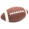 thumbnail image 1 of Miangastore Jouet de Rugby Style Professionnel Brun Enfants Rugby Scolaire 1Pcs 7.9X3.9X3.9in, 1 of 8