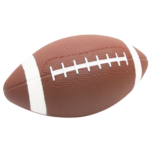 Miangastore Jouet de Rugby Style Professionnel Brun Enfants Rugby Scolaire 1Pcs 7.9X3.9X3.9in