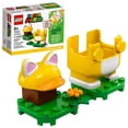 thumbnail image 1 of LEGO Super Mario Cat Mario Power-Up Pack 71372 Toy Building Kit (11 Pieces), 1 of 7