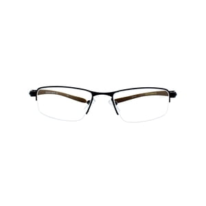 Select-A-Vision Men's Sportex Ar4145 Brown Rimless Reading Glasses, 30.8 mm + 2.5