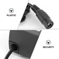 thumbnail image 3 of FESTFENDS Pond Solar Powered Water Pump Black Detachable Design for Fish Tank Environment 1Set, 3 of 6