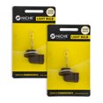 thumbnail image 1 of Niche Ampoule de Phare 886 pour Polaris RZR Ranger 4010253 ATV 2 Pack 519-CBL2229B, 1 of 5