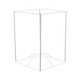 thumbnail image 2 of Milaget Lamp Shade Frame Bedside Light Stand Lightweight Portable DIY Metal 14cm x 12 cm, 2 of 9