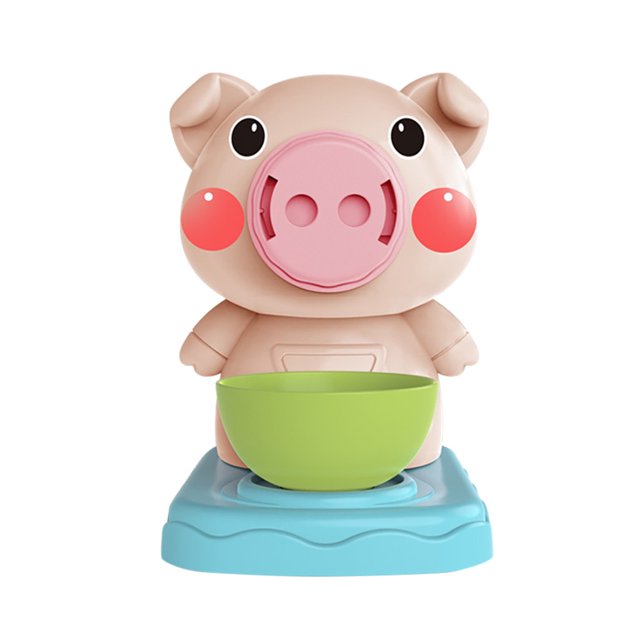 XFGOU Simulation play house -tools Toys and Hobbies tools pig machine color mud noodle handmade house Children's DIY simulation play Education Education
