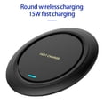 thumbnail image 2 of 15W Wireless Charger  High Power Low Temperature Anti-slip Safe Qi Fast Charging Ultra-thin Induction Wireless Charging, 2 of 10