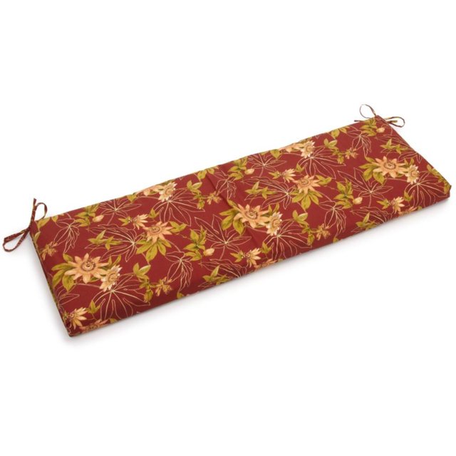 Coussin de Banc en Polyester Filé de 60 Po sur 19 Po