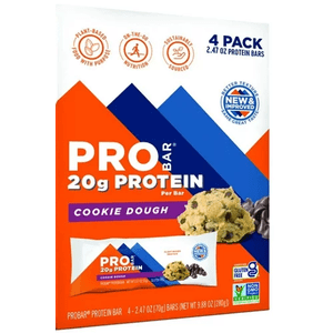 ProBar Protein Bar Toux des cookies 4 Barres