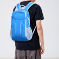 thumbnail image 4 of kurtrusly 1/2/3/5 Nylon Waterproof And Durable Camping Hiking Backpack For Convenient Travel Making Easy To Fold ORANGE 1 Pc, 4 of 6