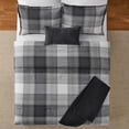 thumbnail image 4 of Mainstays 5-Piece Plaid Comforter Set, King, 4 of 6