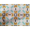 thumbnail image 4 of oneOone Cotton Poplin Fabric Geometric Ikat Print Fabric BTY 42 Inch Wide, 4 of 4