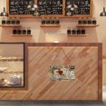 thumbnail image 3 of YAOMOBB Hanging Plaque Exquisite Front Door Sign Lanyard Design Coffee Bar Hanging Plaque with Smooth Edges 1 Piece, 3 of 7