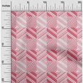 thumbnail image 1 of oneOone Cotton Flex Fabric Stripe Geometric Print Fabric By Yard 40 Inch Wide, 1 of 4