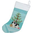 thumbnail image 2 of Carolines Treasures CK3462CS Japanese Chin Christmas Tree Christmas Stocking, 2 of 2